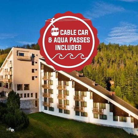 Hotel Fis Štrbské Pleso Esterno foto