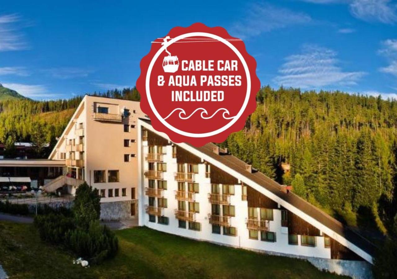 Hotel Fis Štrbské Pleso Esterno foto
