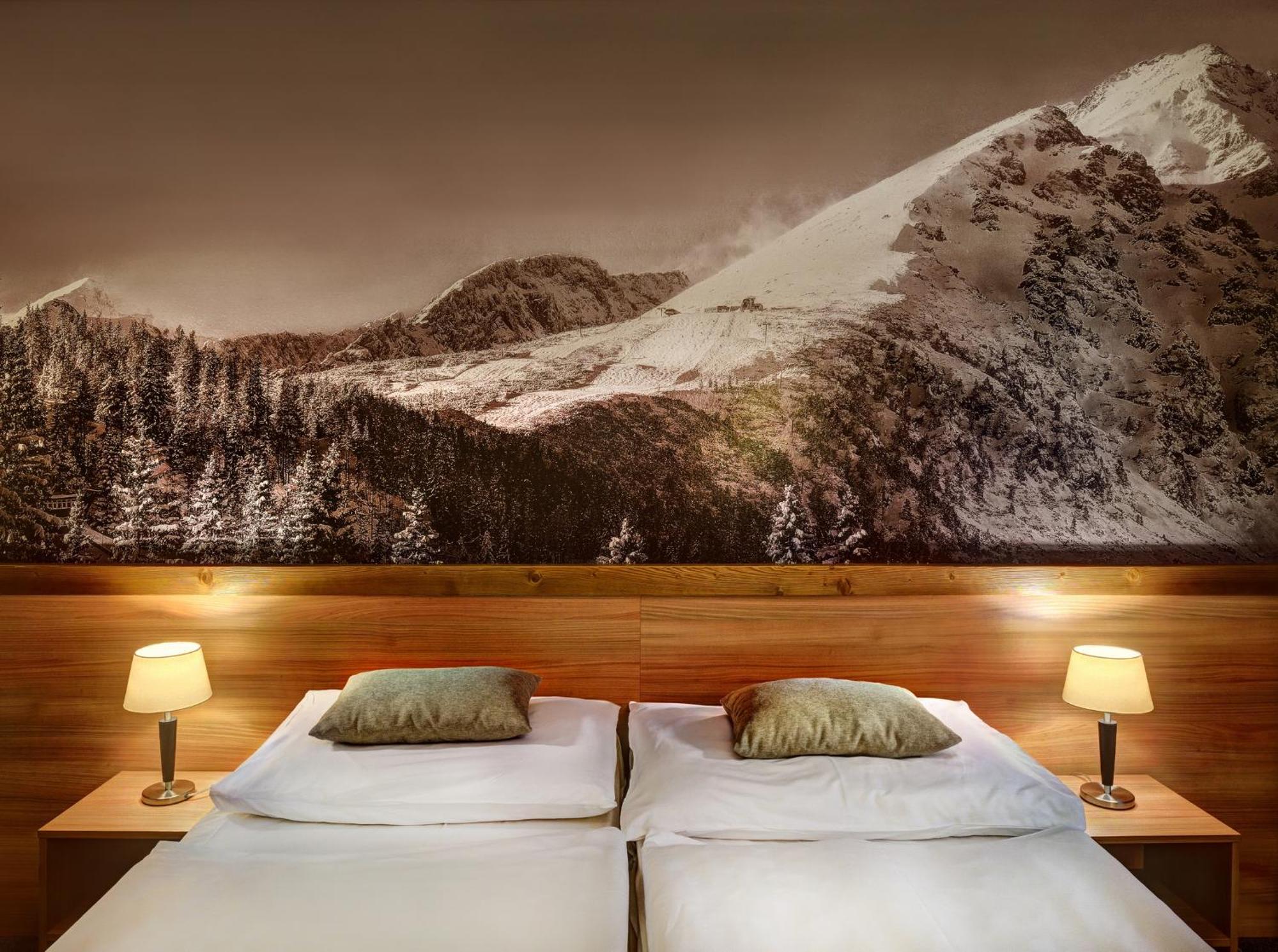 Hotel Fis Štrbské Pleso Esterno foto